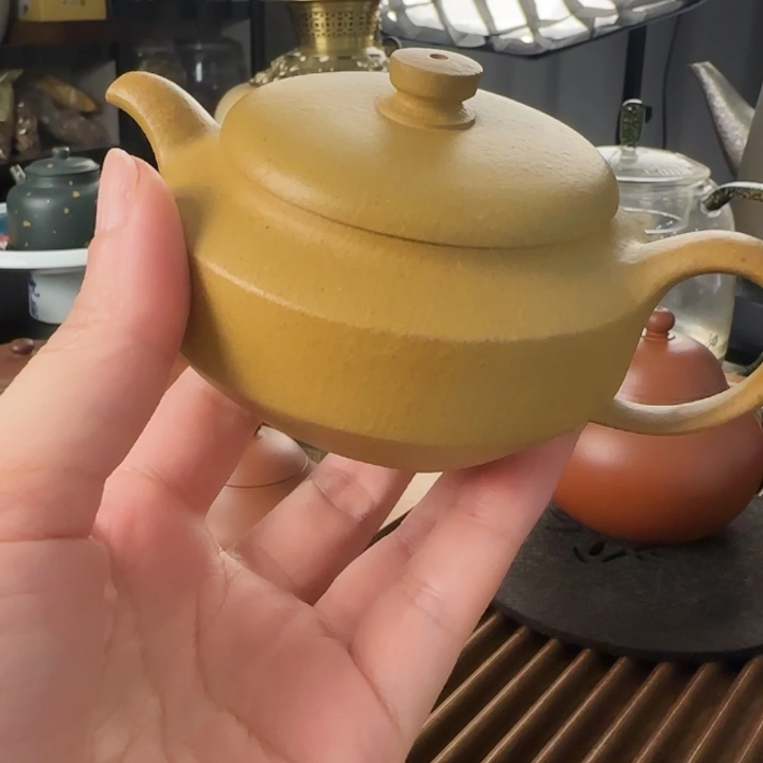 茶杯段泥段泥连花容量160cc