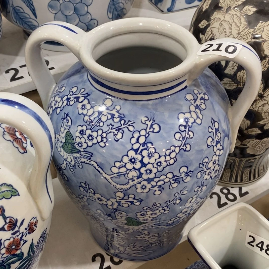 【闪购商品】陶瓷Y****G青花瓷花瓶一个