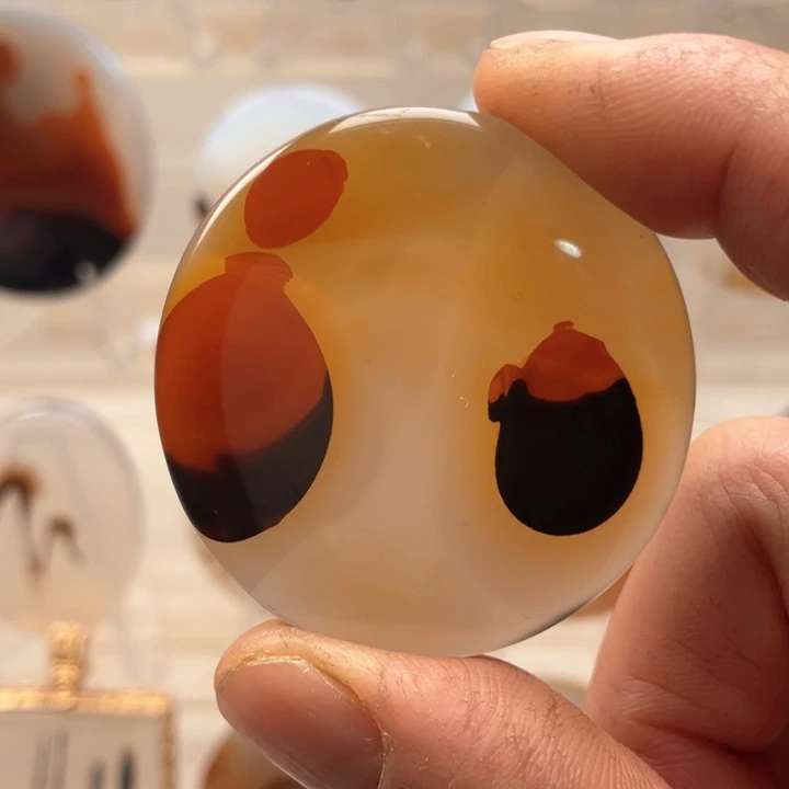 未镶嵌吊坠(不含链)玛瑙/玉髓