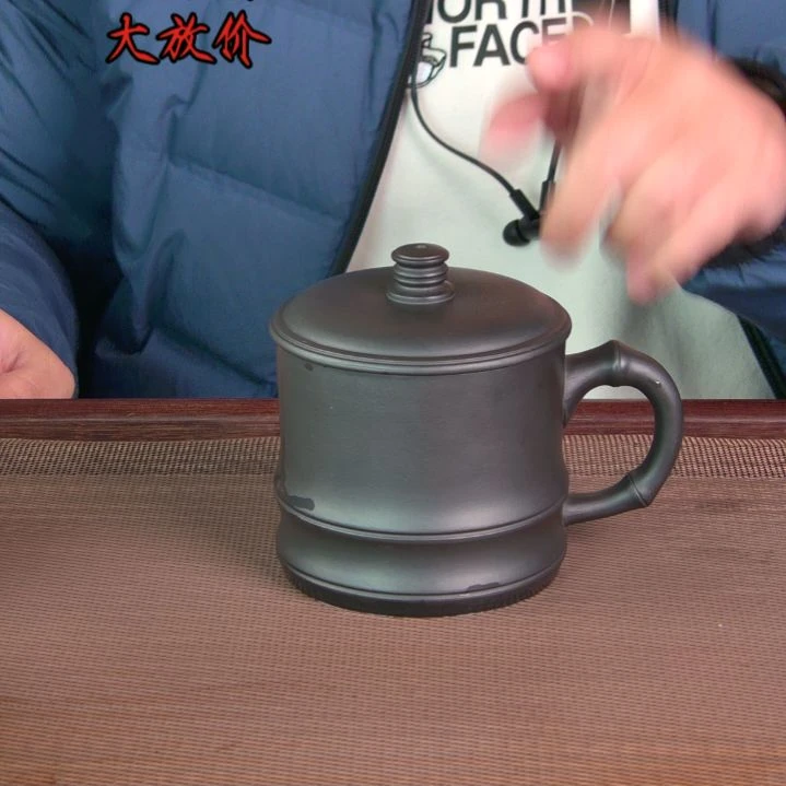 茶杯紫砂高档紫砂茶具套装