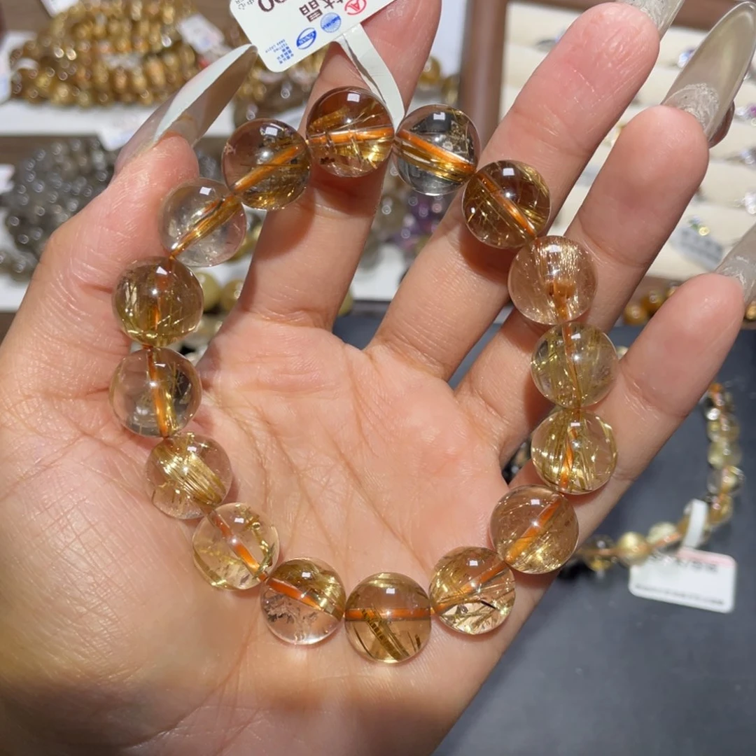 未镶嵌手链水晶手链