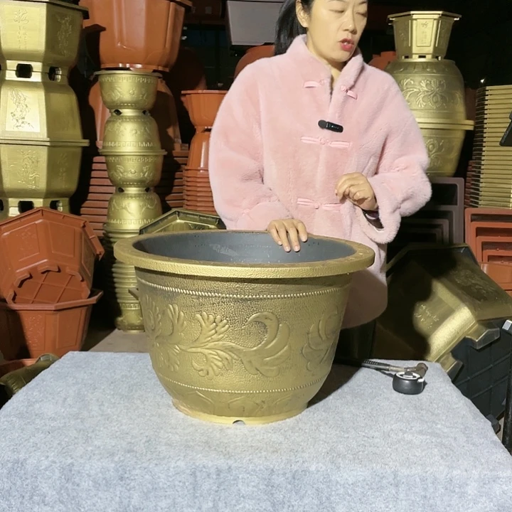 圆盆古铜六零两个