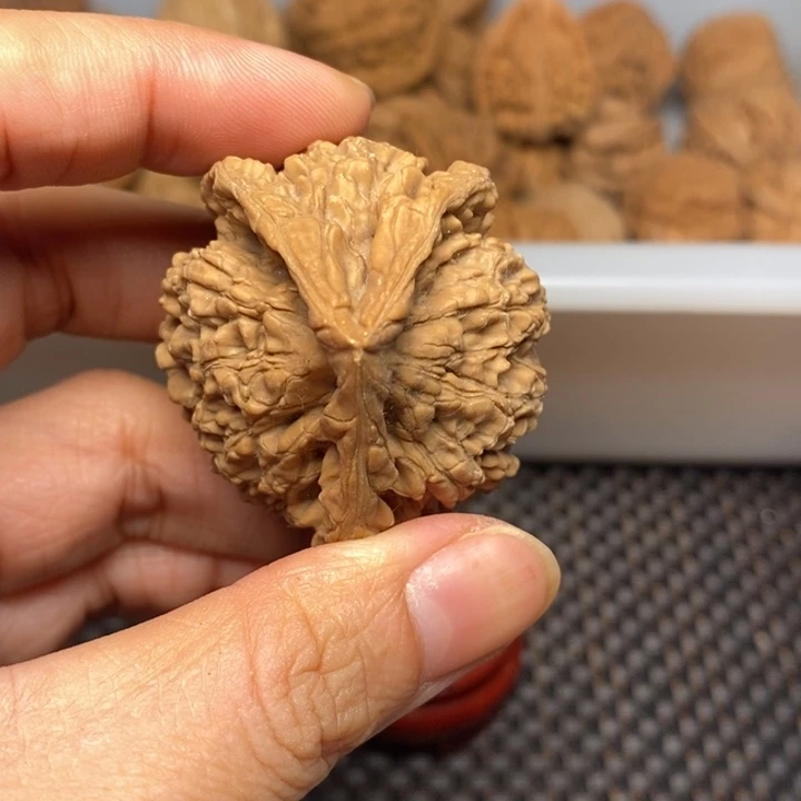 时***短吊坠文玩核桃文玩核桃异形单只