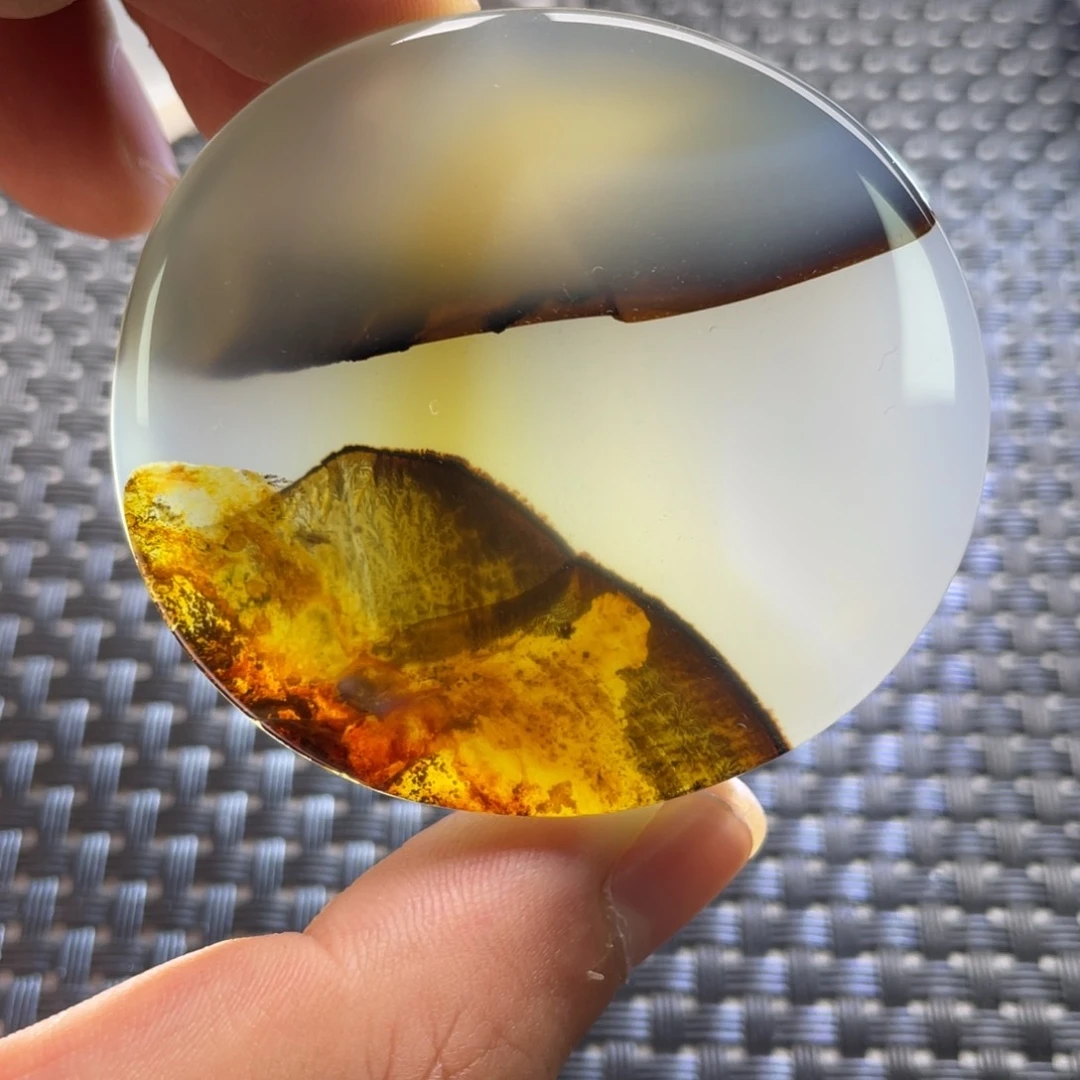 未镶嵌颈饰玛瑙/玉髓股*基