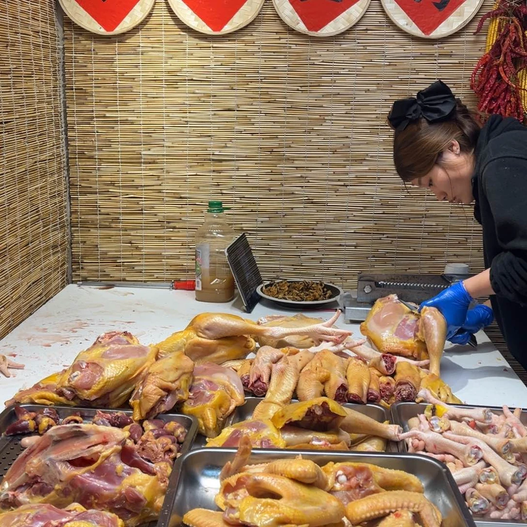 6中国大陆包装鸡翅