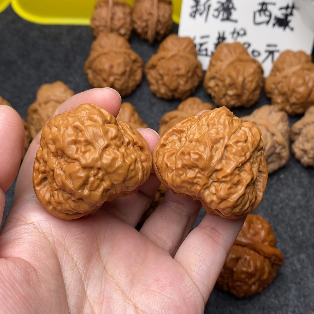 文玩核桃把件蛤蟆40