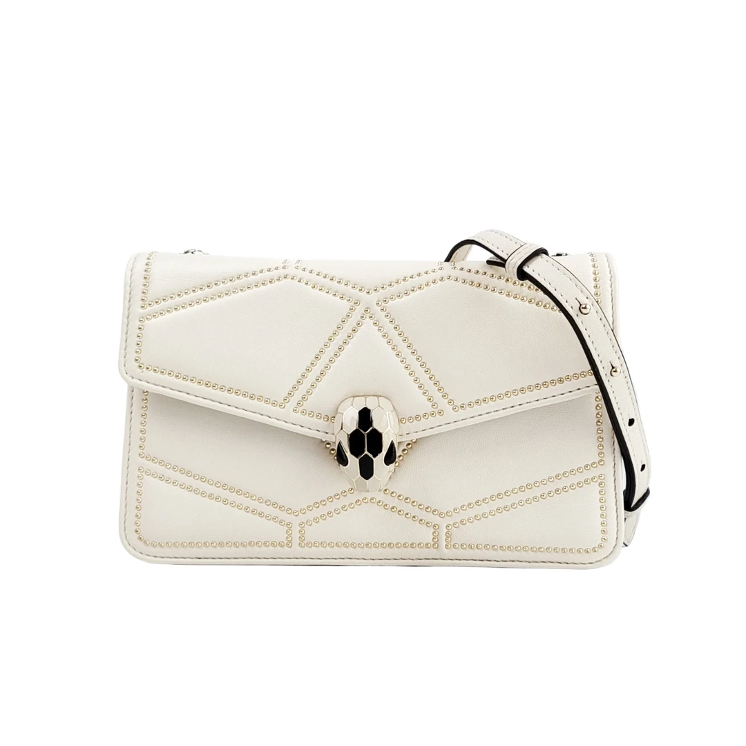 95新 宝格丽 安洁利严选蛇头包/BK0155025 斜挎包