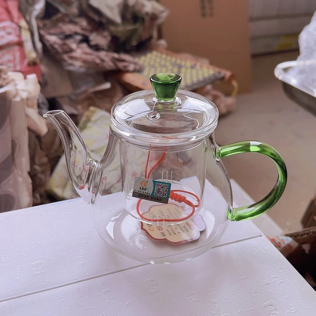 高硼硅玻璃茶水分离款H510全玻璃