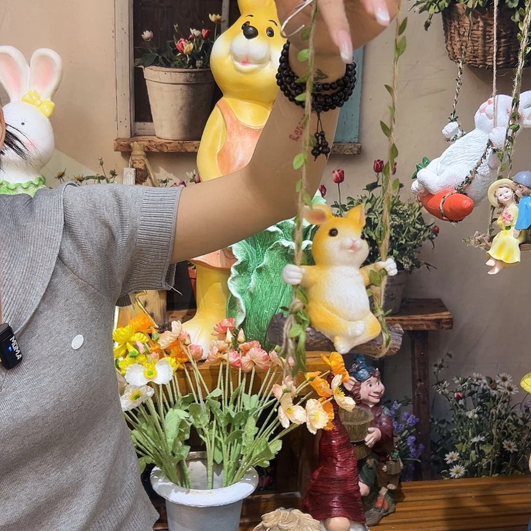 欧美摆件红红火火