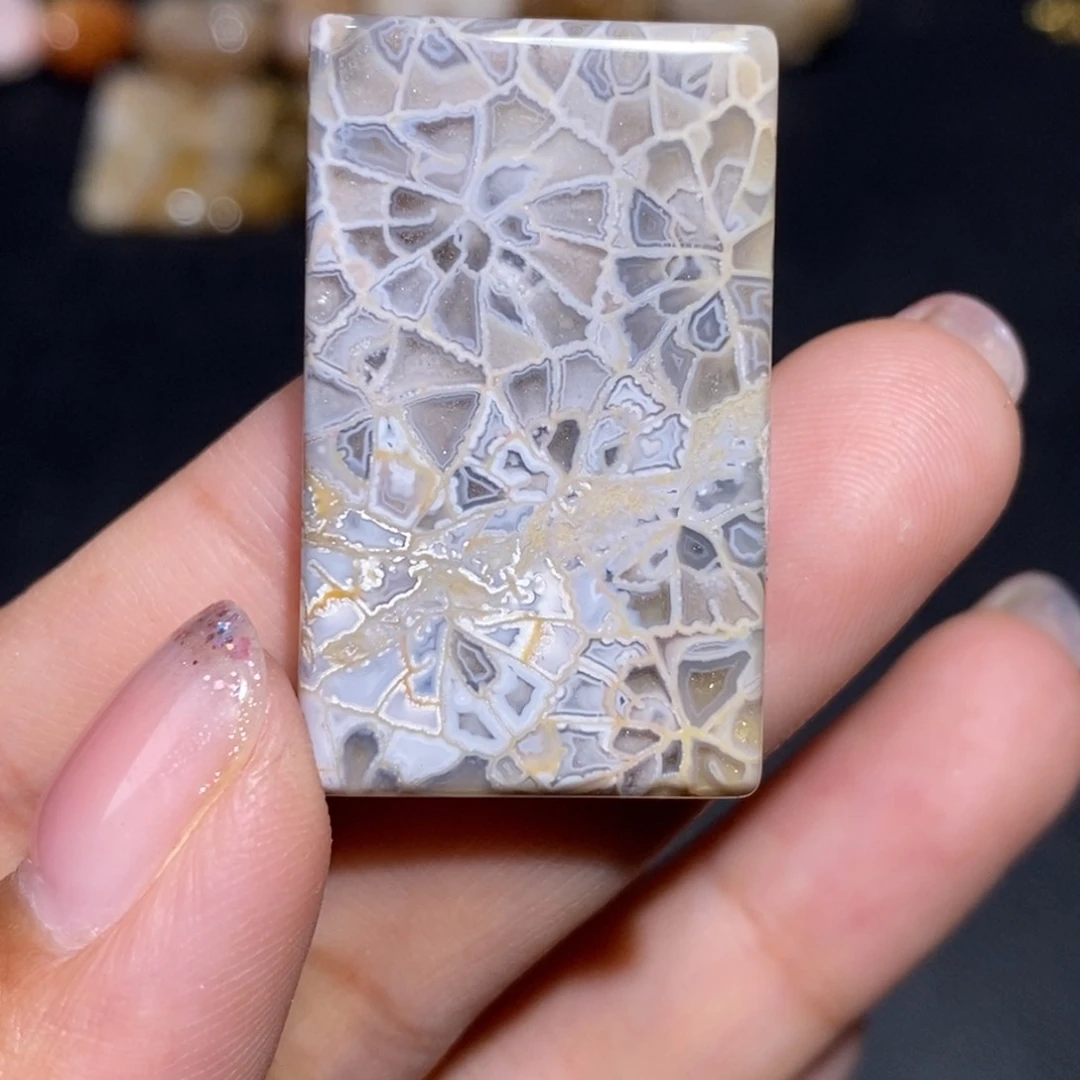 【闪购商品】硅化玉珊瑚玉未镶嵌