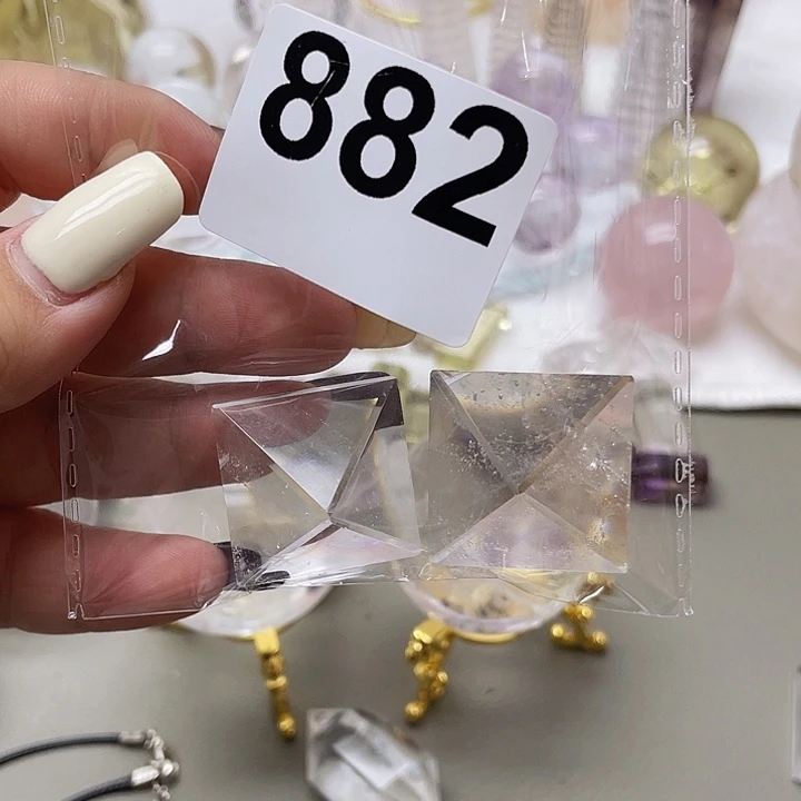未镶嵌珠宝半成品水晶882