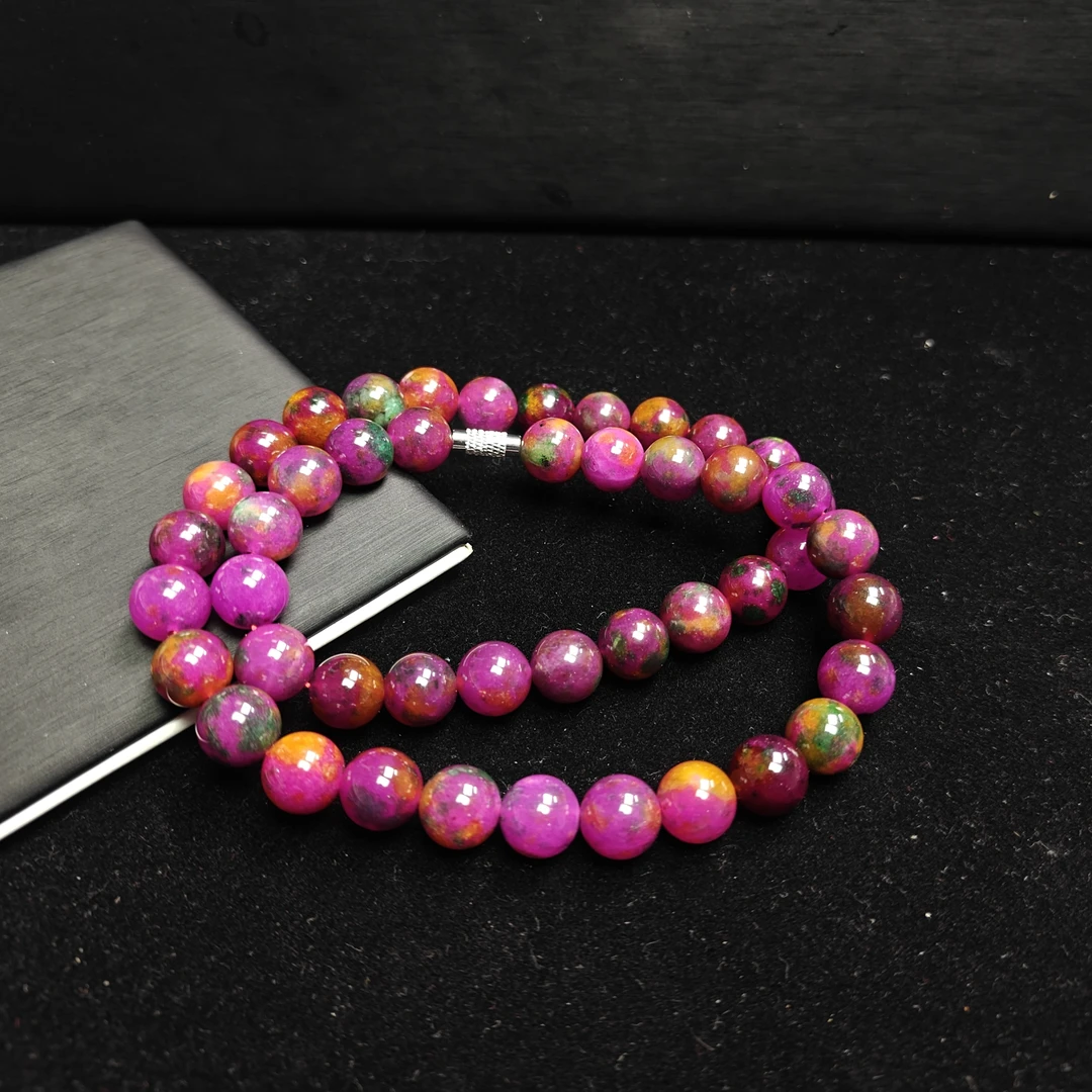 [停业清货]南非紫杉醇花舒10m妈妈链-051-多样性发一