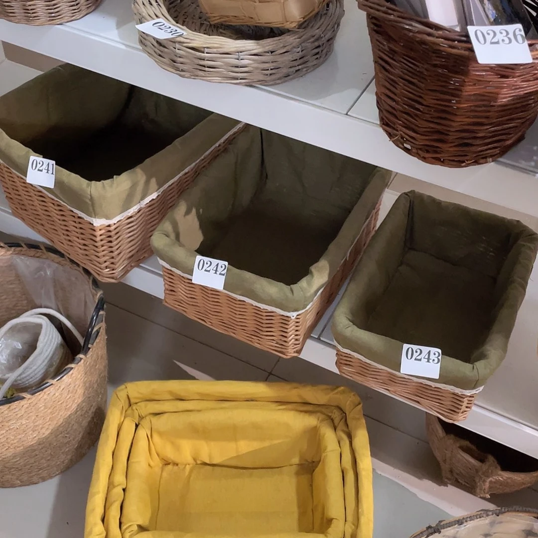 直播专属孤品微瑕链接收纳两套