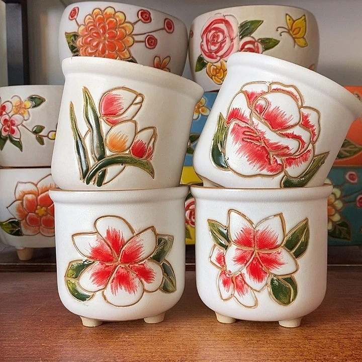 外9内8高8.5-9左右，一单包邮，纯手工制作