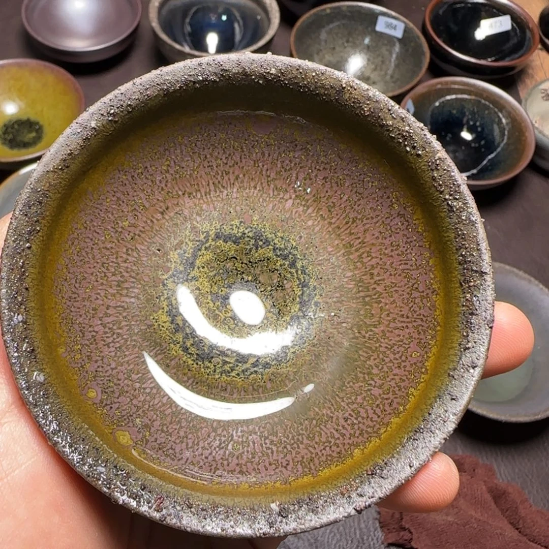 茶盏柴烧建盏闪购链接1233