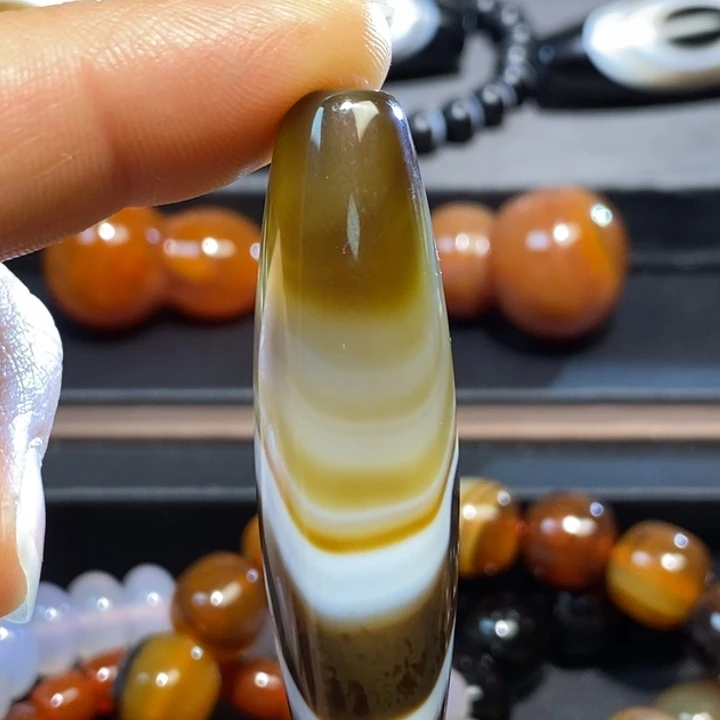玛瑙/玉髓未镶嵌挂件