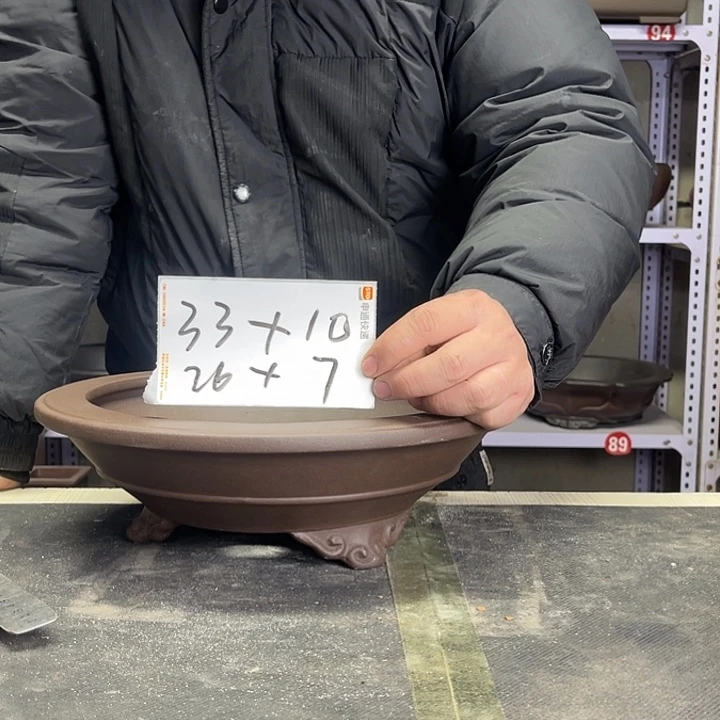 紫砂花盆紫砂等传统