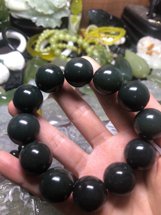 和田手串玉石手串