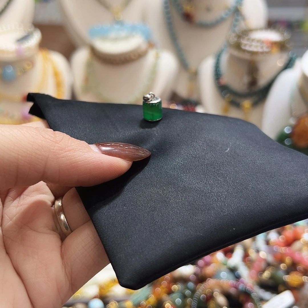 银S925镶嵌颈饰玛瑙/玉髓木**静