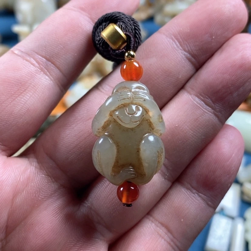 【闪购商品】未镶嵌和田玉挂件
