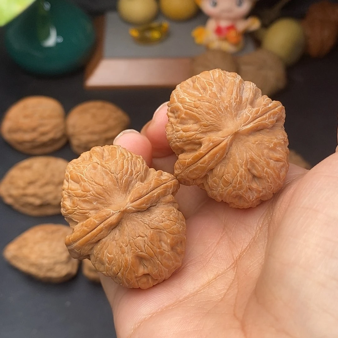 把件文玩核桃毛****毛元宝全品40+