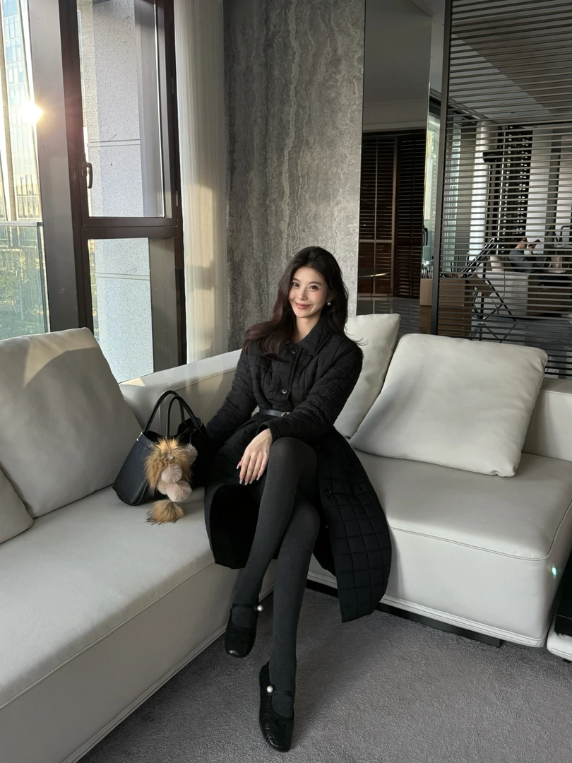 【林千入！清清】HQ-258MY0132-棉服