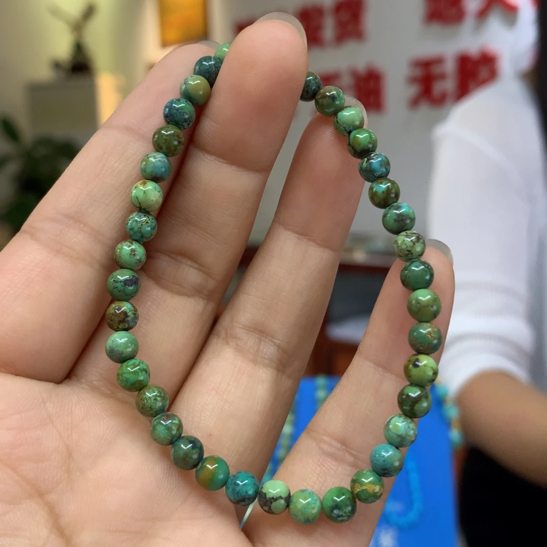 绿松石未镶嵌单圈