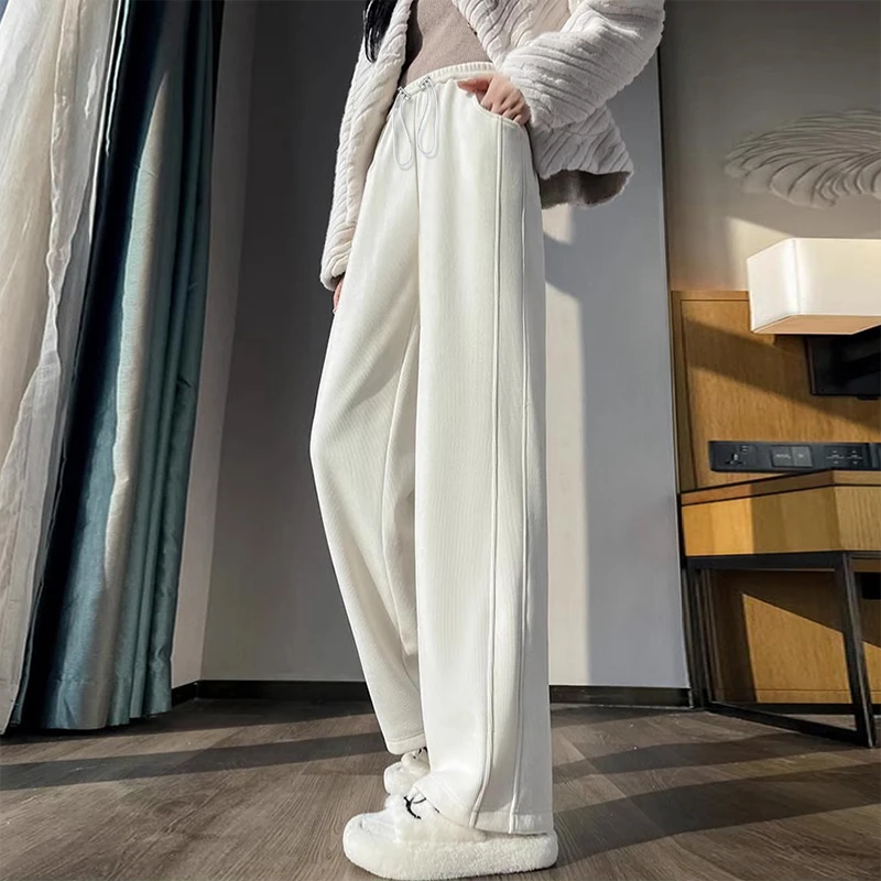 生完孩子也能穿孕妇裤春秋装孕妇香蕉裤高腰窄版阔腿裤直筒休闲裤