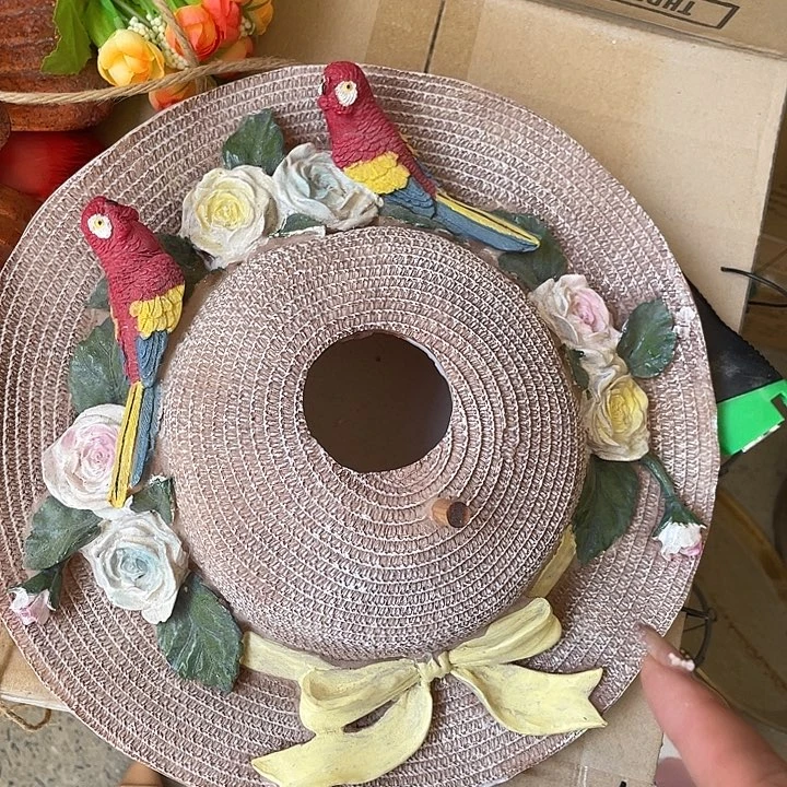 样品样品样品草帽鸟窝