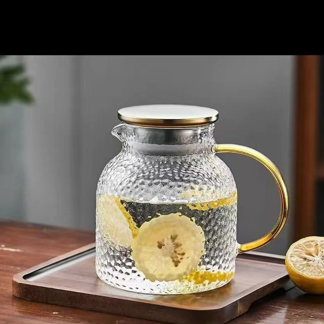 家用高硼硅玻璃水壶茶壶单只装