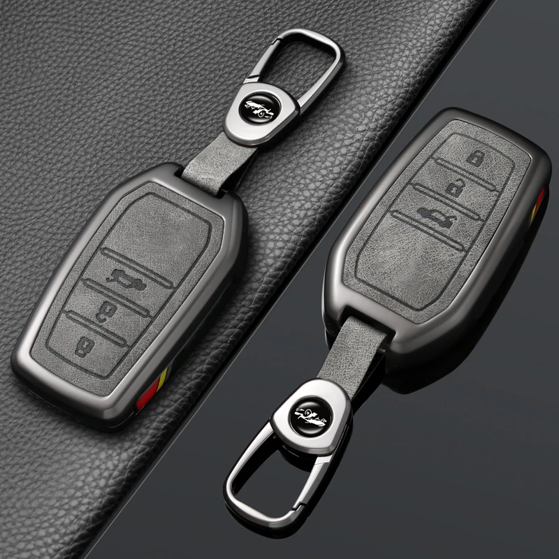 适用于丰田汉兰达钥匙套亚洲龙卡罗拉凯美瑞雷凌奕泽荣放rav4套壳