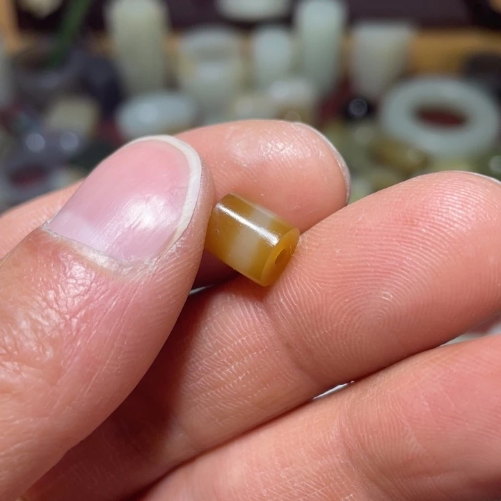 和田玉吊坠(不含链)未镶嵌大*叔