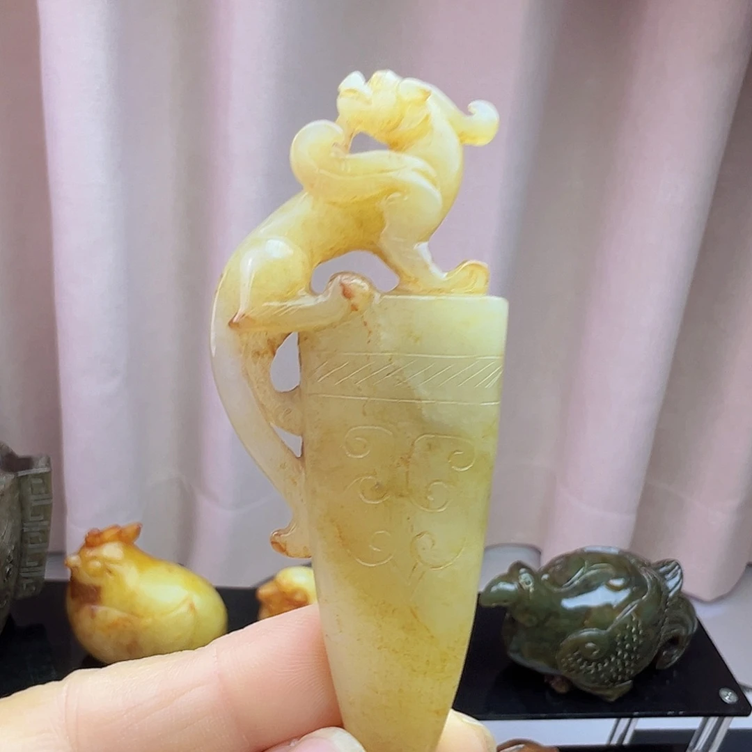 未镶嵌和田玉挂件