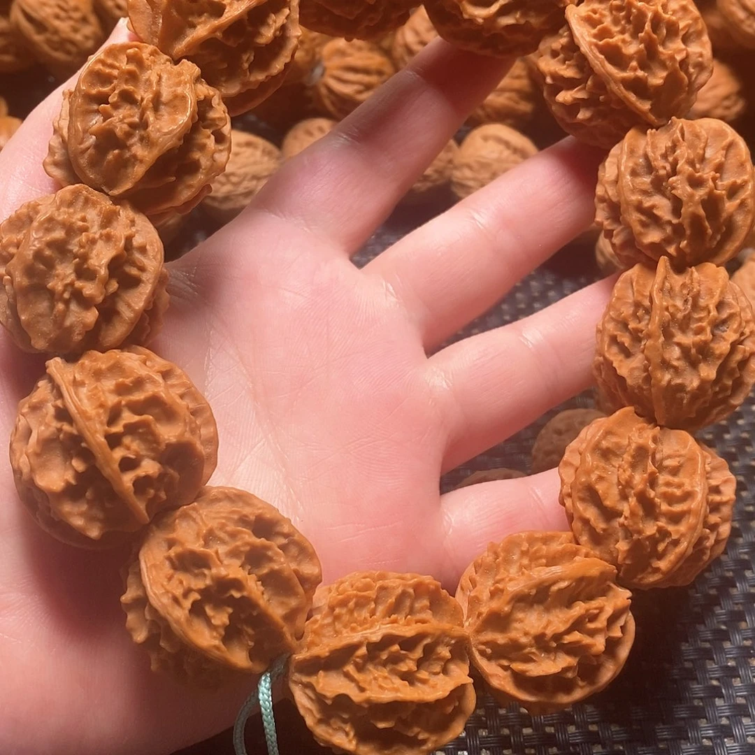 文玩核桃手串刺龙手训