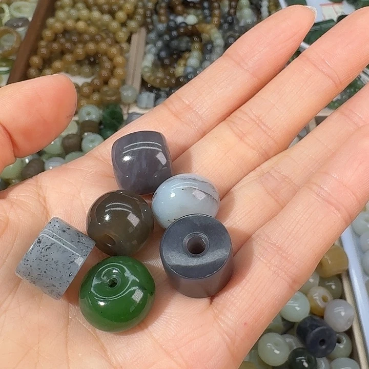 *****和田玉（糖玉）未镶嵌颈饰拍6