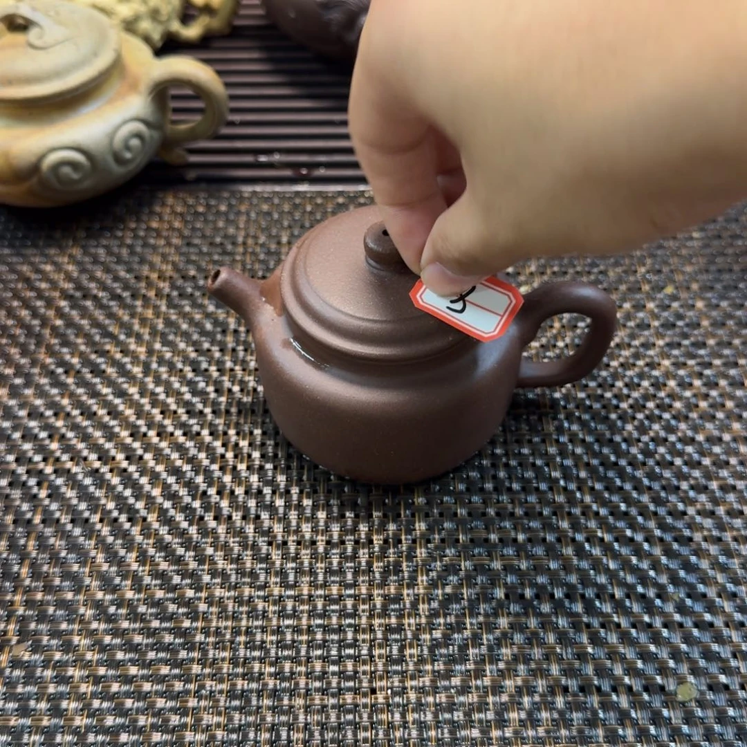 紫砂茶壶8号紫砂壶德钟150CC