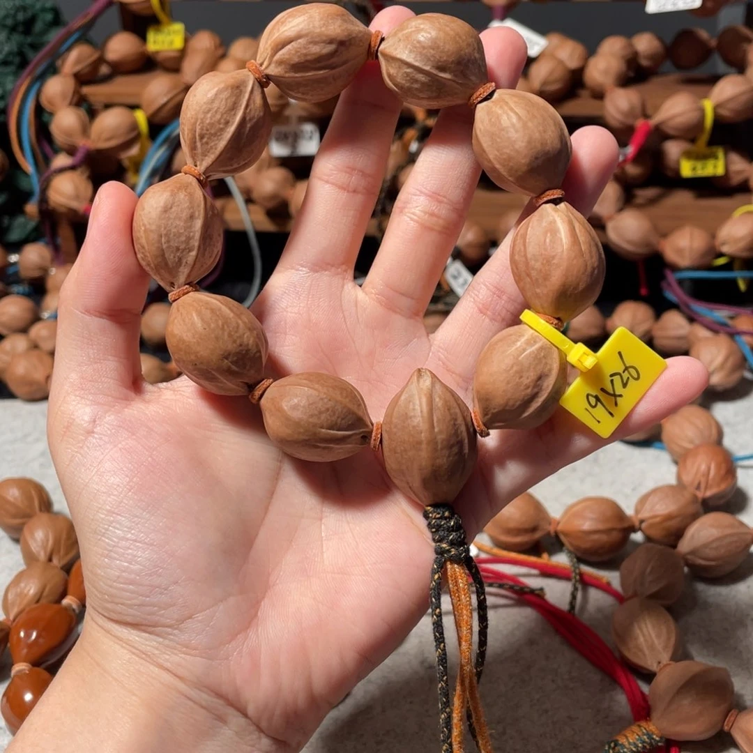 橄榄核手串/手链…1926梅林铁核