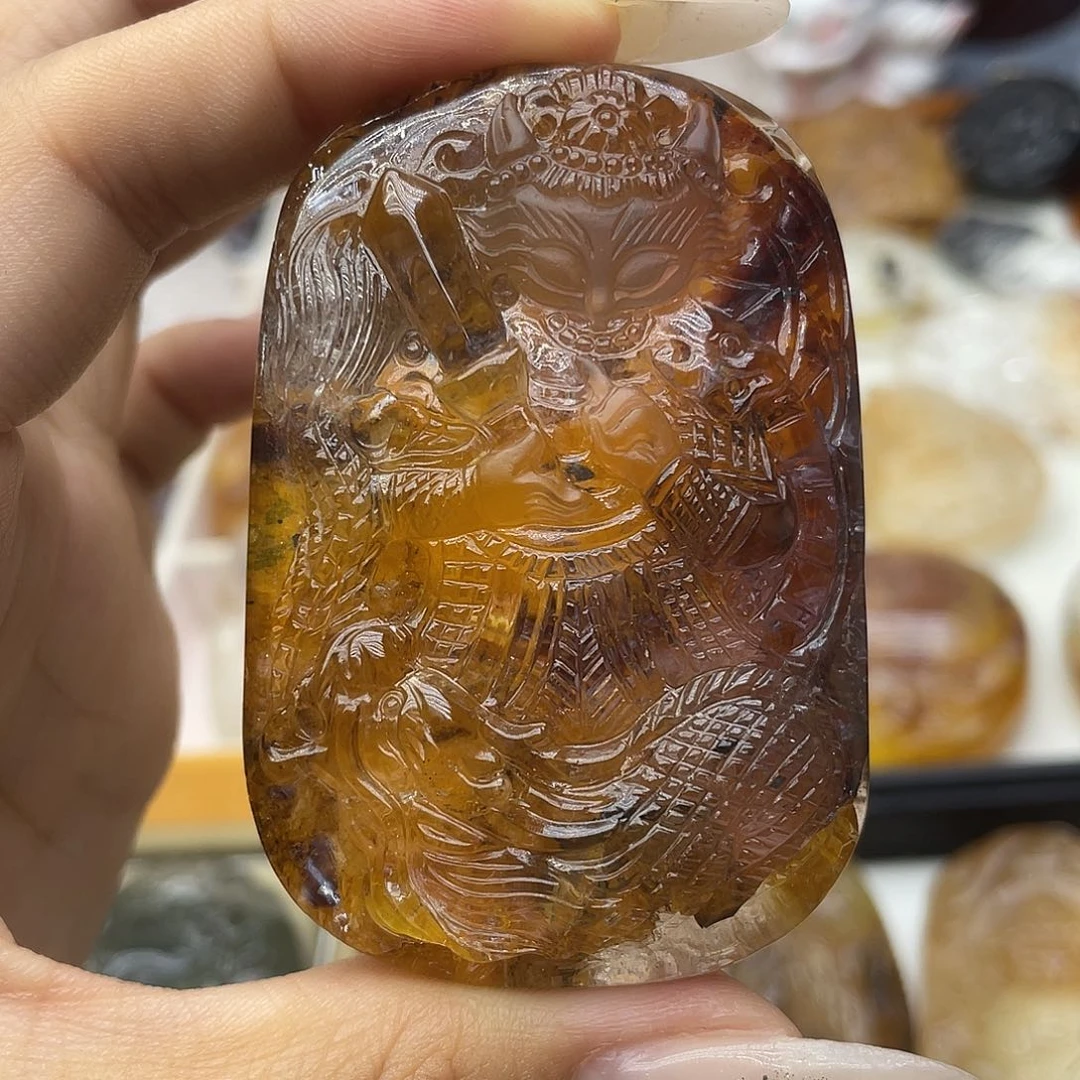 颈饰未镶嵌水晶天然