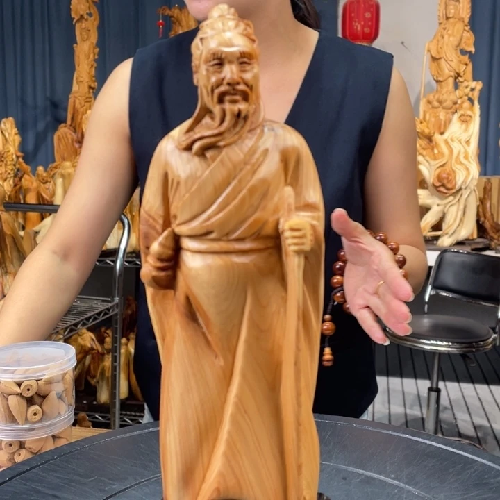 柏木（崖柏）随型摆件