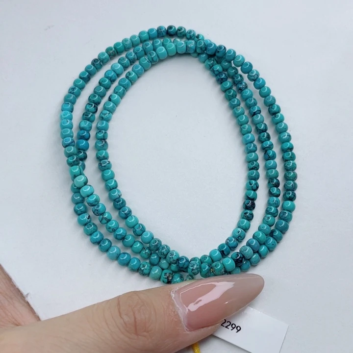 绿松石未镶嵌颈饰