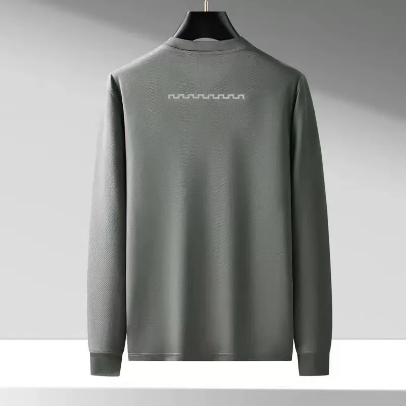 【长袖】精选户外运动爬山骑行透气吸湿快干体能训练服春夏圆领