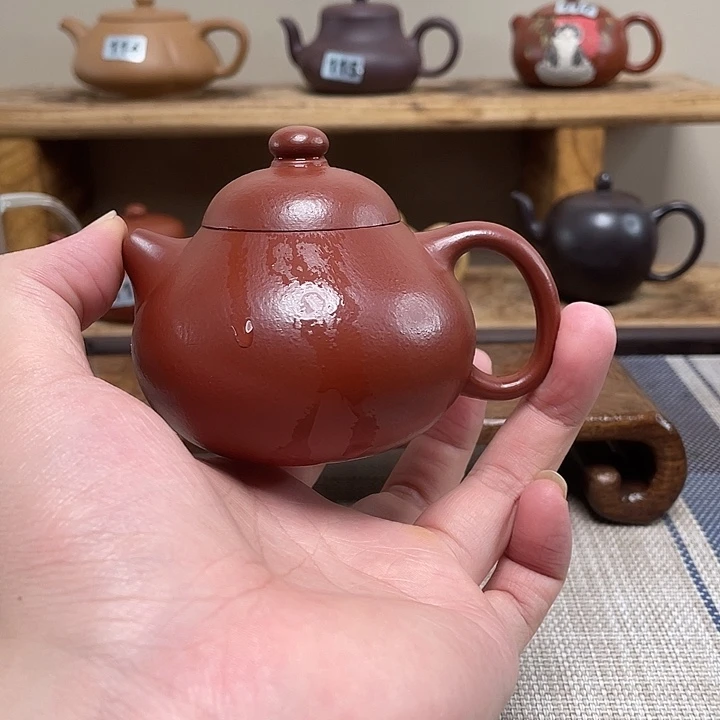 茶壶紫砂原矿手工紫砂壶
