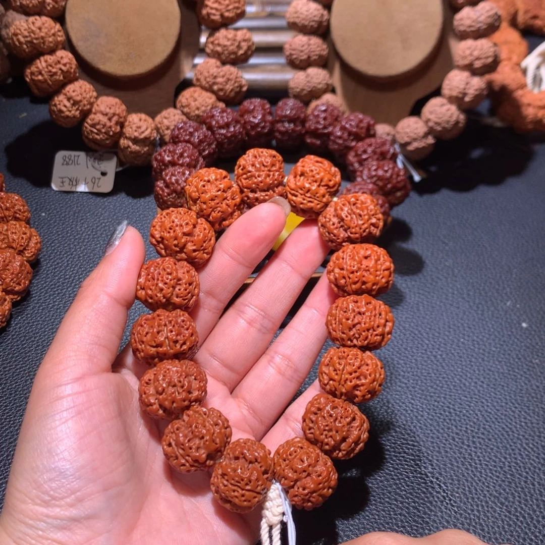 手串金刚菩提22尺寸梁定制