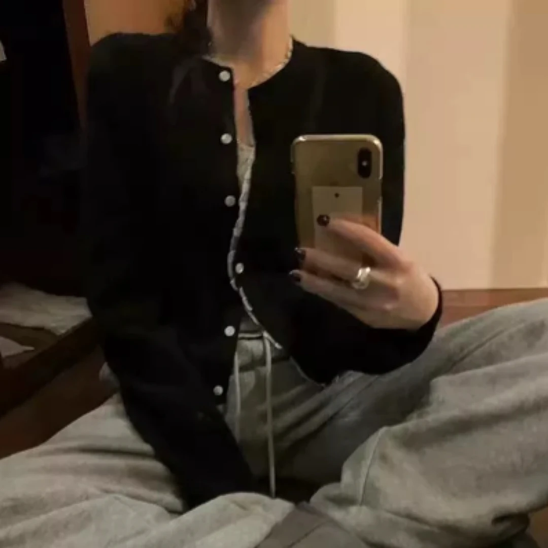 现~韩国东大门代购shop poster女25春季甜美温柔蕾丝拼接针织开衫