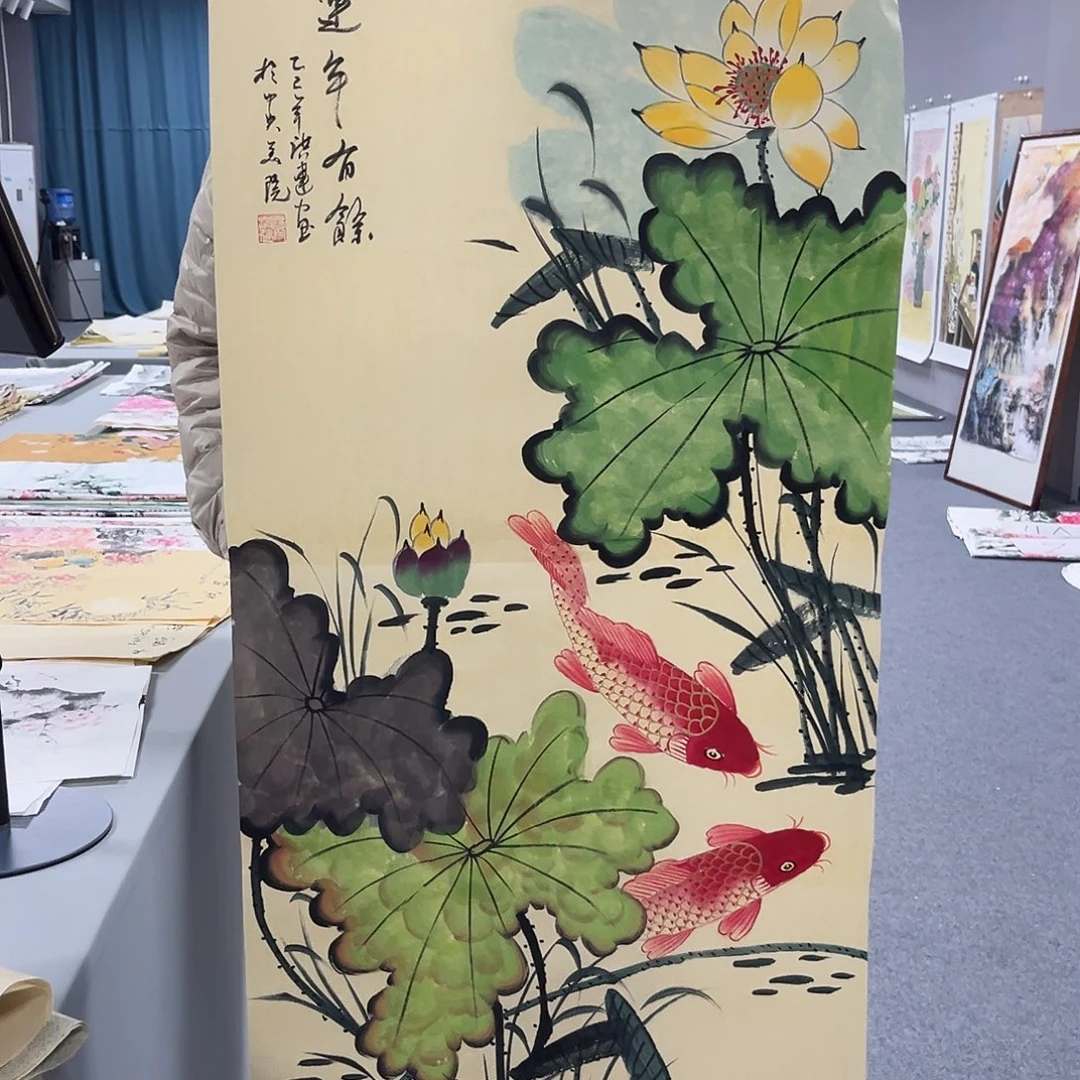 国画国画老师作品