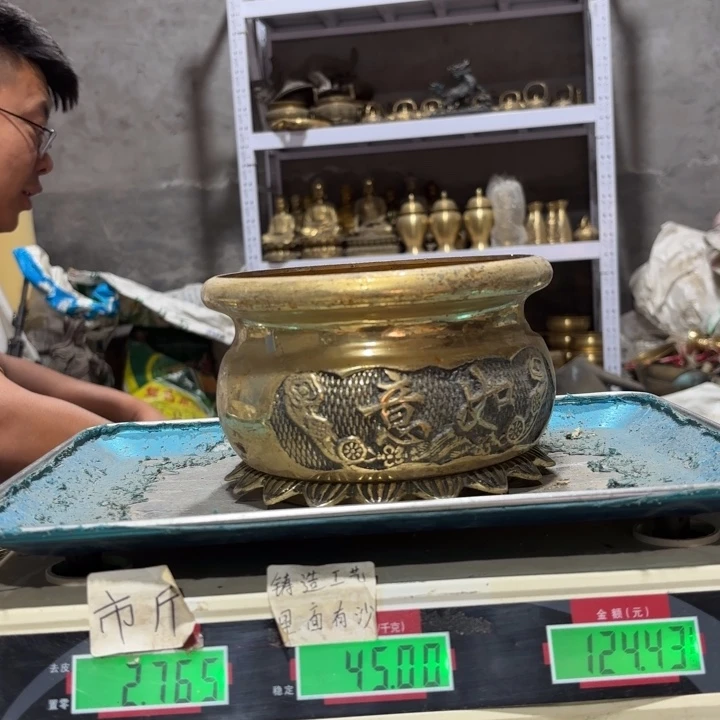 463 铜器物品理性消费