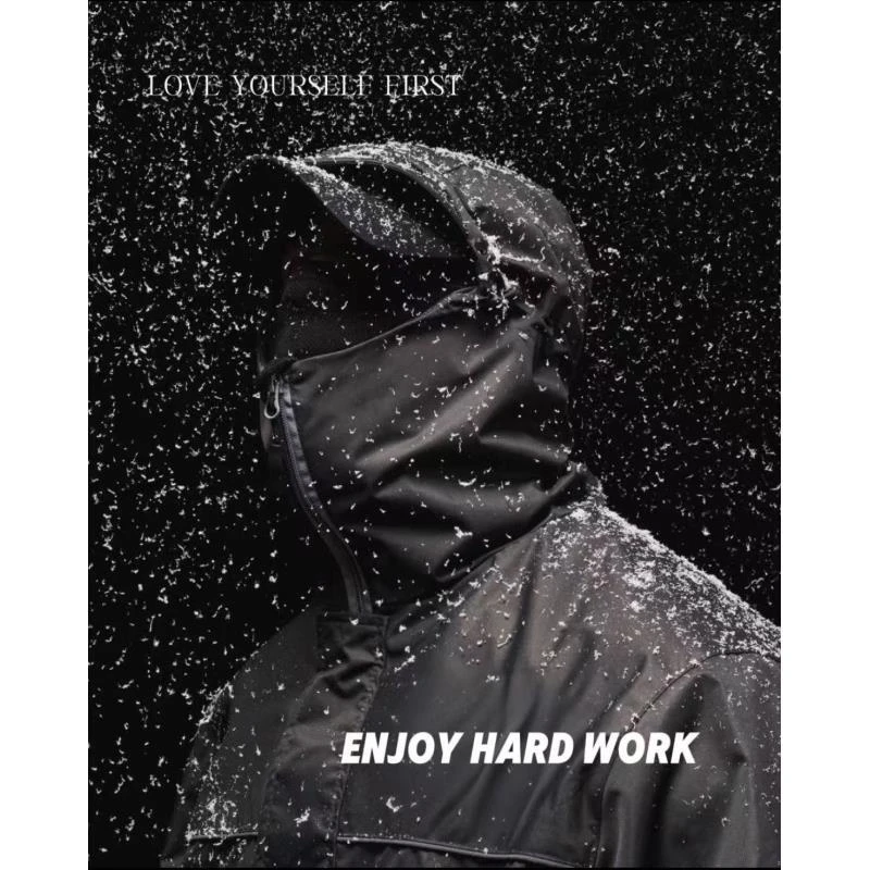 复古高领螺纹夹棉皮衣【38】