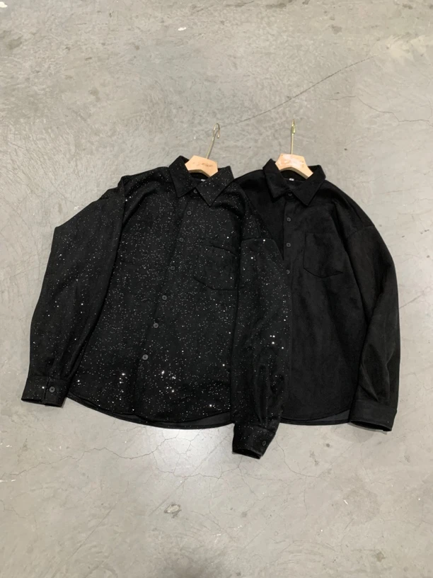 601高街美潮潮牌衬衫