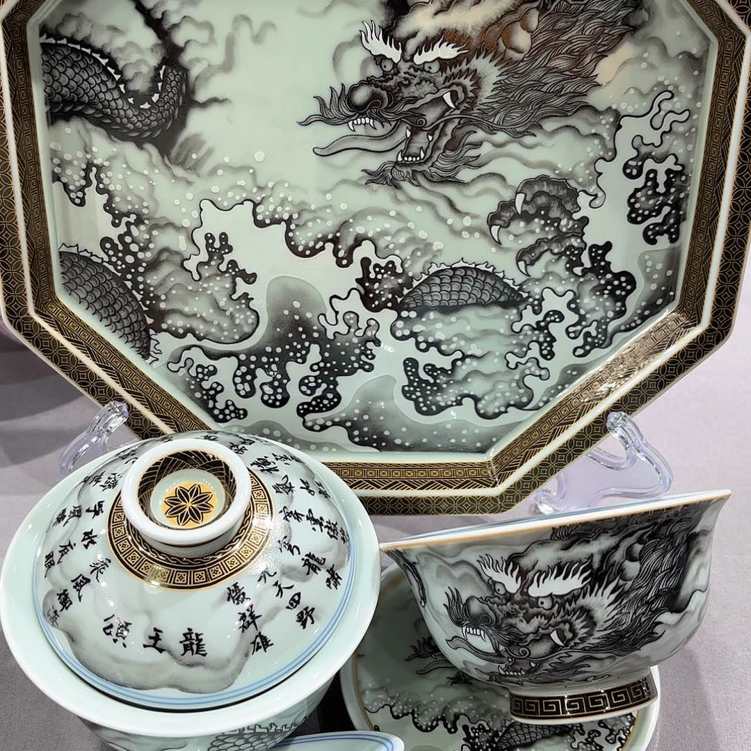 瓷片景德镇瓷器博物陈列