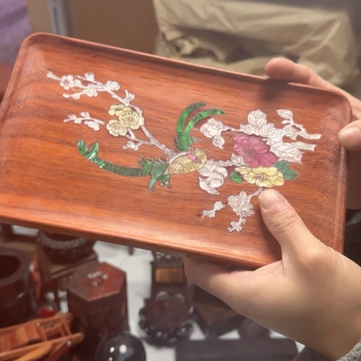 琉璃手工艺品红木工艺品